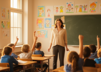 Job satisfaction, psychological well-being, and movement facilitation self-efficacy among primary school classroom teachers