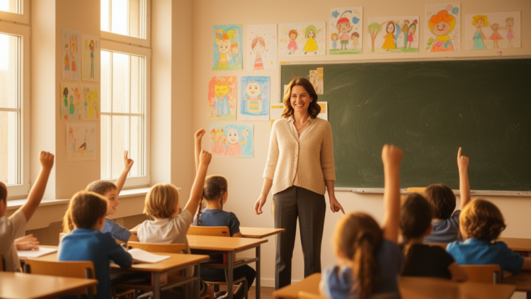 Job satisfaction, psychological well-being, and movement facilitation self-efficacy among primary school classroom teachers