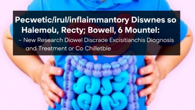 Pediatric Inflammatory Bowel Disease: New Research Reshapes Diagnosis and Treatment in Children