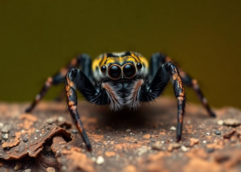 Tiny New Jumping Spider Genus Foordus Discovered in South Africa