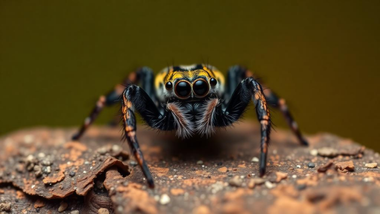 Tiny New Jumping Spider Genus Foordus Discovered in South Africa