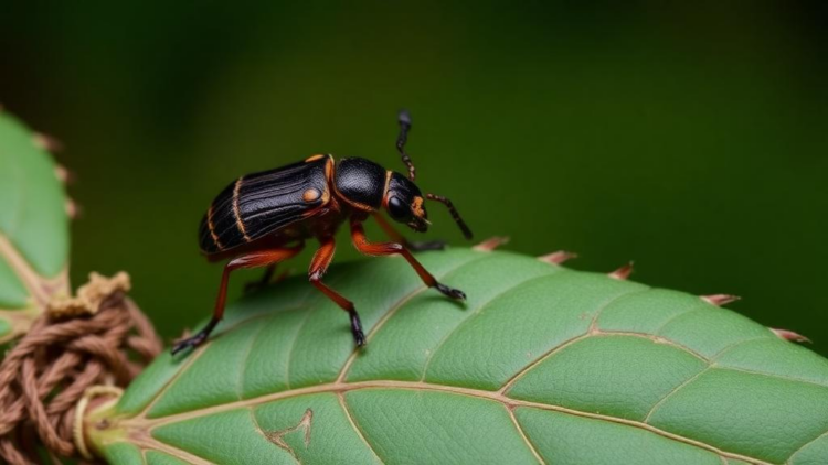 Hidden Weevil of Portugal’s Oak Forests Revealed With First Ericaceae Host Record for Hyperinae
