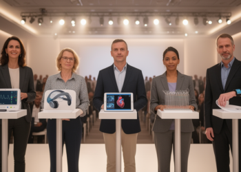 Five health tech finalists vie to transform heart and brain care in global competition
