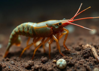 Antennae and body size may save invasive mud shrimp from competing for the same food