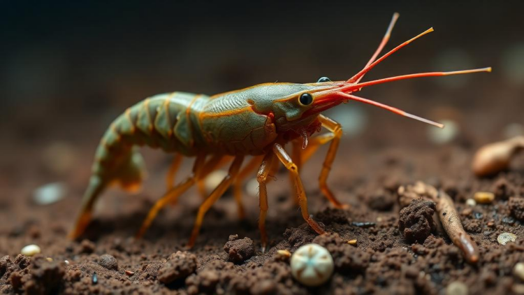 Antennae and body size may save invasive mud shrimp from competing for the same food
