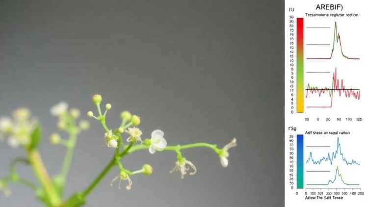 AREB/ABF-mediated transcriptional regulatory network for salt stress response in Dendrobium officinale