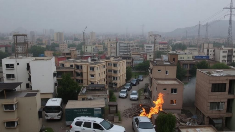 Kabul’s Hidden Crisis: Four Out of Five City Zones Face Three or More Disasters at Once
