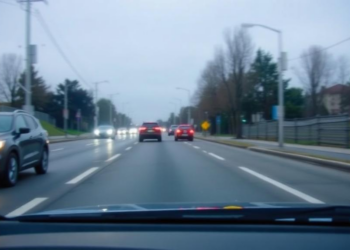 Two-stream AI spots dashcam crashes seconds before impact