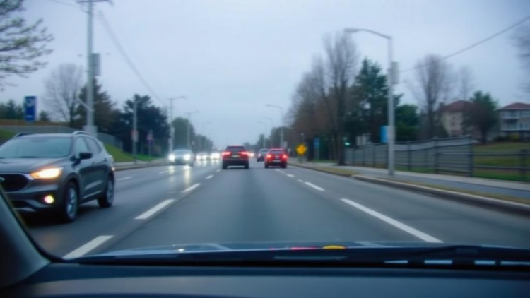 Two-stream AI spots dashcam crashes seconds before impact