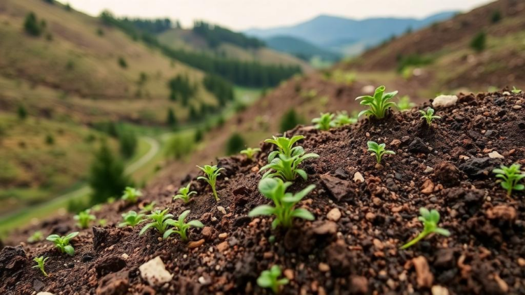 Copper pollution quietly rewires soil microbes in Bulgarian valley
