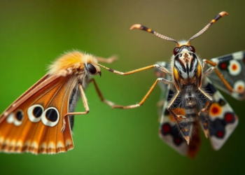 Two Italian Moth Species Blur the Line Between DNA and Anatomy