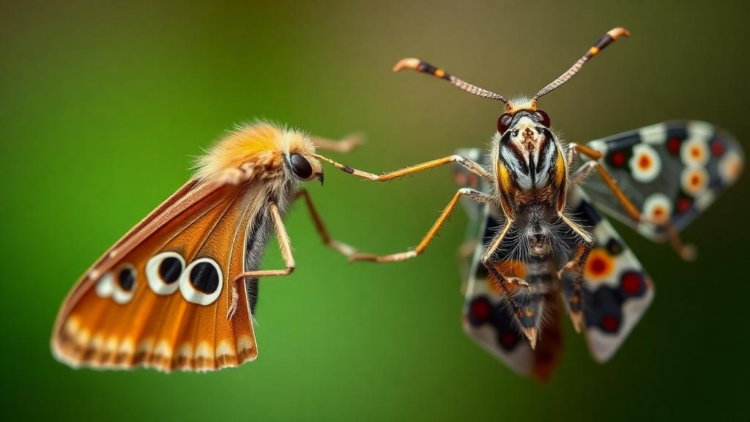 Two Italian Moth Species Blur the Line Between DNA and Anatomy