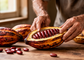 Cocoa Genetics, Not Leaf Nutrients, Drive the Bean Traits Chocolate Makers Prize Most