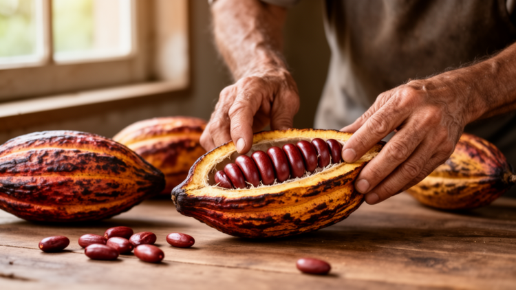 Cocoa Genetics, Not Leaf Nutrients, Drive the Bean Traits Chocolate Makers Prize Most