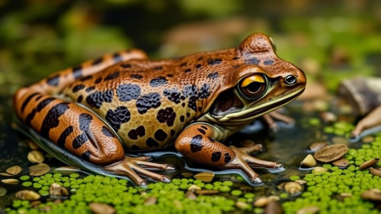 Genetic Barcodes Untangle the Marsh Frog Species Mess Across the Caucasus