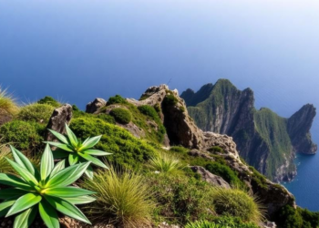 Montecristo’s secret flora revealed: 582 plants on Italy’s forbidden island