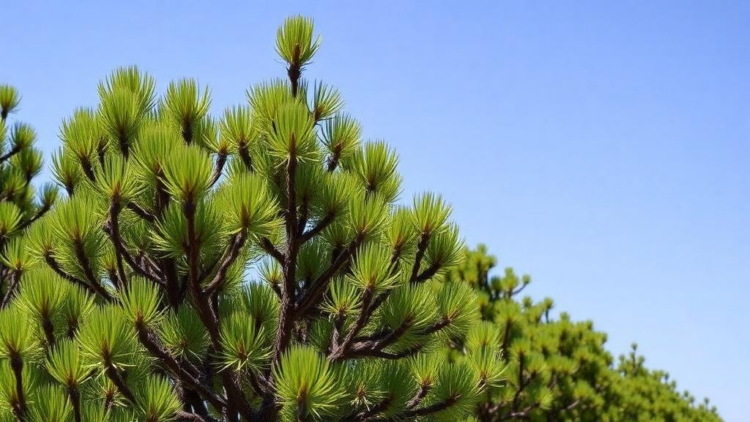 Pines planted far from home grow faster and shrug off drought better