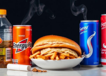 Energy Drinks, Tobacco and Junk Food: What Really Drinks Drive Dubai Students