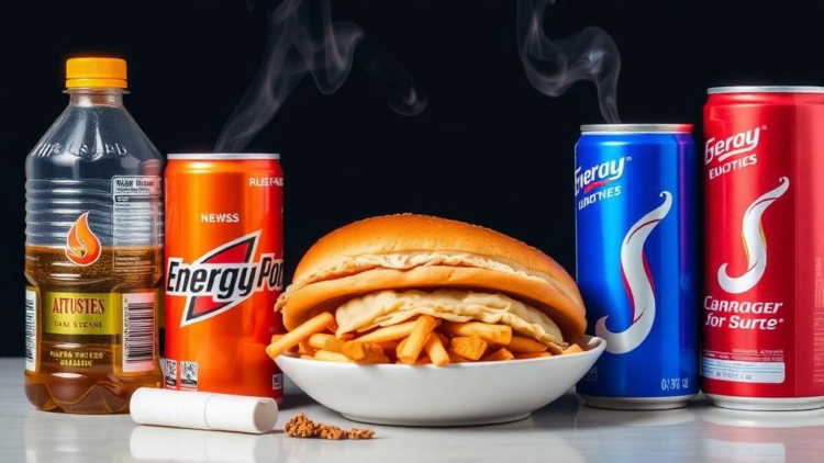 Energy Drinks, Tobacco and Junk Food: What Really Drinks Drive Dubai Students