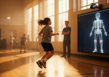 AI Feedback Coach: How Real-Time Pose Detection Builds Motivation and Motor Skill in Traditional PE
