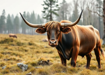 Aurochs vanished from Scandinavia as genetics, hunting and forests closed in