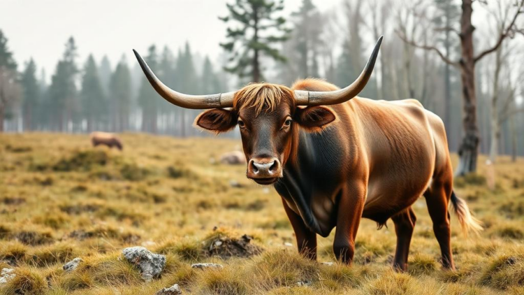 Aurochs vanished from Scandinavia as genetics, hunting and forests closed in