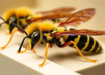 Yellow-Crowned Darwin Wasps Get a Taxonomic Makeover as New Species Emerges from Museum Drawers