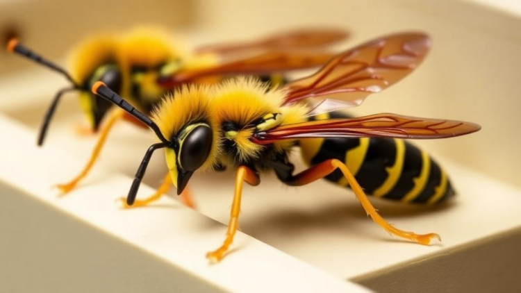 Yellow-Crowned Darwin Wasps Get a Taxonomic Makeover as New Species Emerges from Museum Drawers