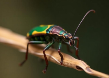 Hidden DNA Split Reveals Gem-Like New Genus of Bamboo Bugs