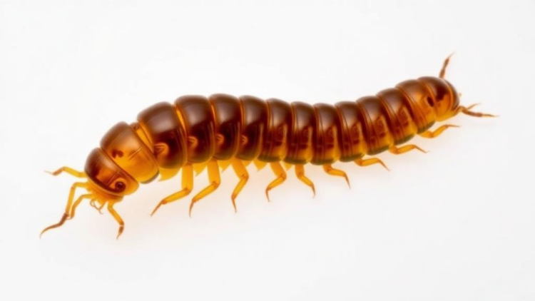 Cretaceous Amber Reveals First Fossil of the Sucking Millipede Family Siphonorhinidae