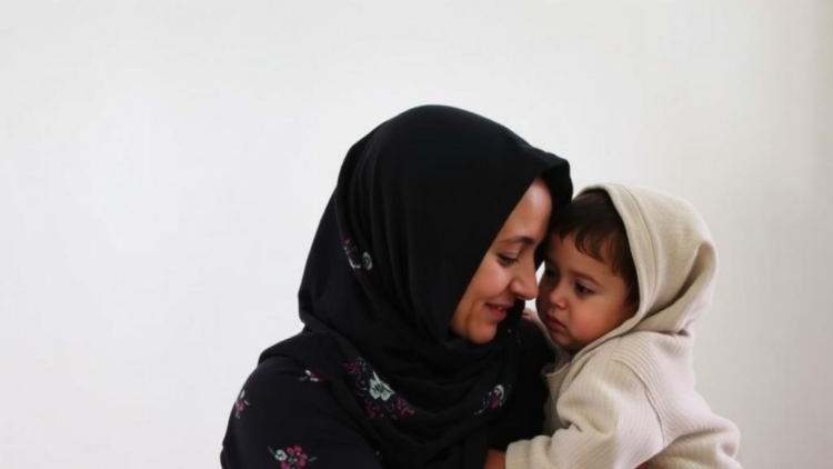 How a Mother’s Trauma Reaches Her Child’s Mind: New Evidence from Syrian Refugee Families