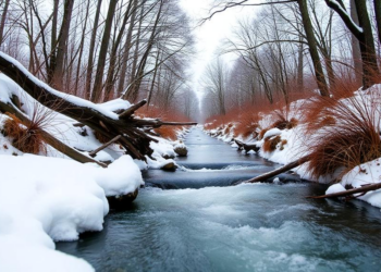 Snowmelt Streams Hide Ecological Transitions That Single Metrics Miss