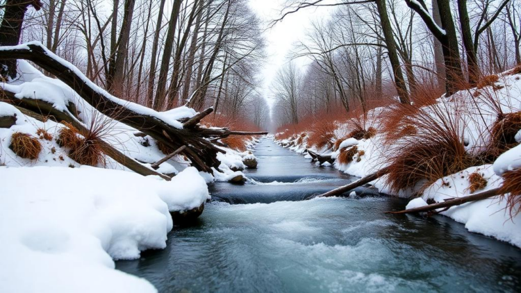 Snowmelt Streams Hide Ecological Transitions That Single Metrics Miss