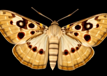 African moth makes first European appearance in Spain, rewriting its family tree