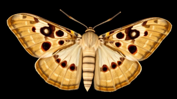 African moth makes first European appearance in Spain, rewriting its family tree