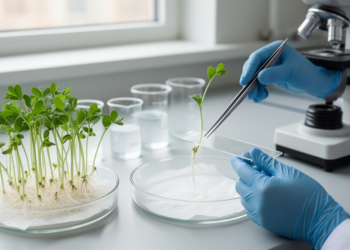 Evaluation of salinity-mediated end-point cytogenotoxicity in Germinating Roots of Lathyrus sativus L., Variety Mahatora.: Bio-assay guided biomarker studies