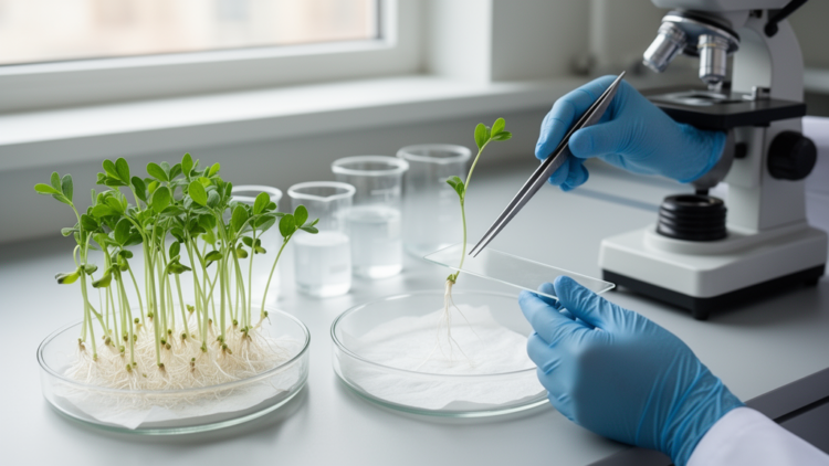 Evaluation of salinity-mediated end-point cytogenotoxicity in Germinating Roots of Lathyrus sativus L., Variety Mahatora.: Bio-assay guided biomarker studies