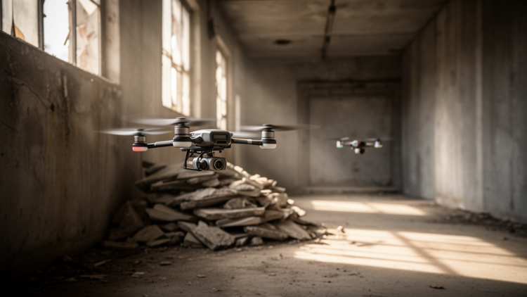 Fuzzy prediction windows help drones dodge obstacles and escape dead ends