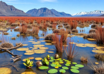 Hidden wetland worlds of the high Andes reveal surprising plant diversity