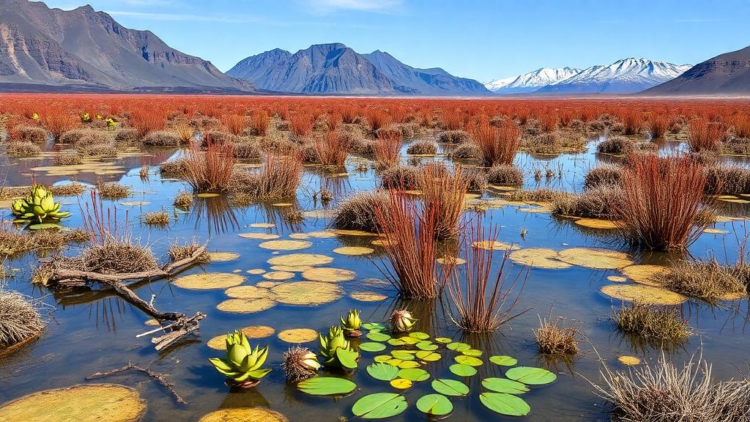 Hidden wetland worlds of the high Andes reveal surprising plant diversity