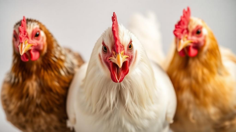 Gut Microbes and Tryptophan Metabolism Linked to Aggression in Stressed Chickens