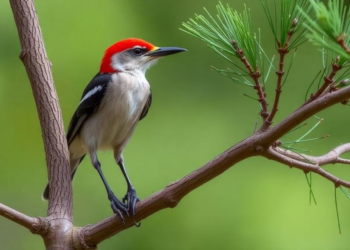 Acoustic monitoring reveals how Clark’s Nutcracker shapes post-fire recovery of endangered pines
