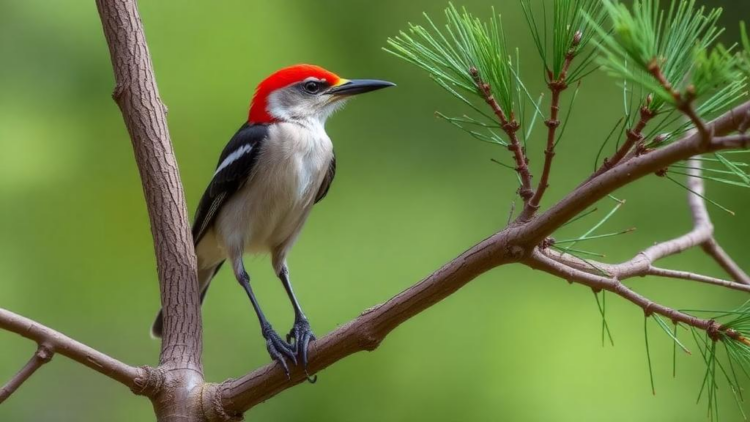 Acoustic monitoring reveals how Clark’s Nutcracker shapes post-fire recovery of endangered pines