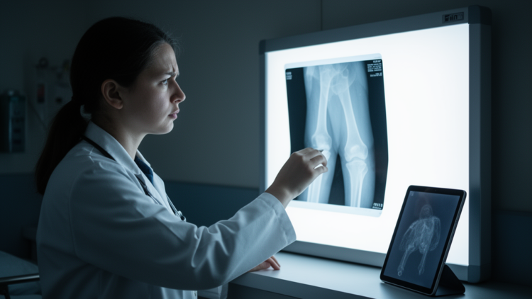 ChatGPT Falls Short at Spotting Children’s Elbow Fractures on X-rays