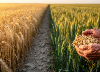 Barley Beats Wheat in Lean Fields, but Wheat Packs More Minerals in the Grain
