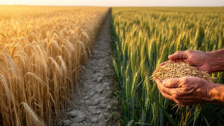 Barley Beats Wheat in Lean Fields, but Wheat Packs More Minerals in the Grain