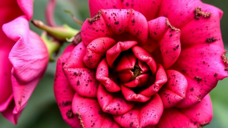 Hidden Rust Fungi on Roses: Two New Species Uncovered in China