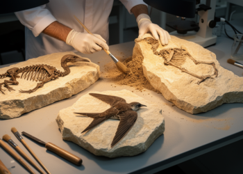 Miocene Treasure Trove in Germany Yields New Cormorant, Odd Ancient Hawk and One of the Oldest Swifts
