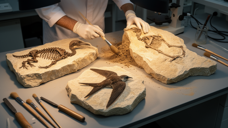 Miocene Treasure Trove in Germany Yields New Cormorant, Odd Ancient Hawk and One of the Oldest Swifts