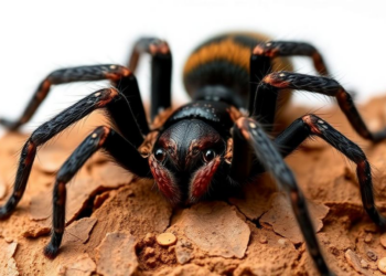 New tarantula species from Mount Nimba marks first record of selenogyrine spiders in Guinea